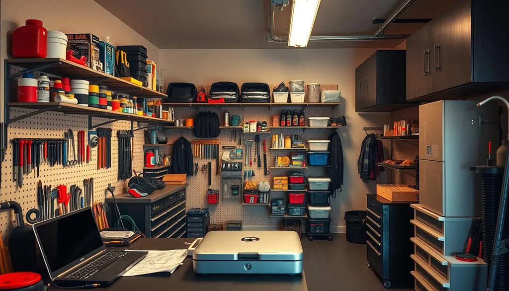 Garage Organization Strategies to Maximize Efficiency