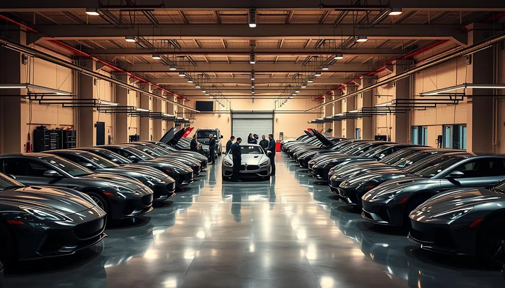 Creating a High-End Car Garage Construction Plan
