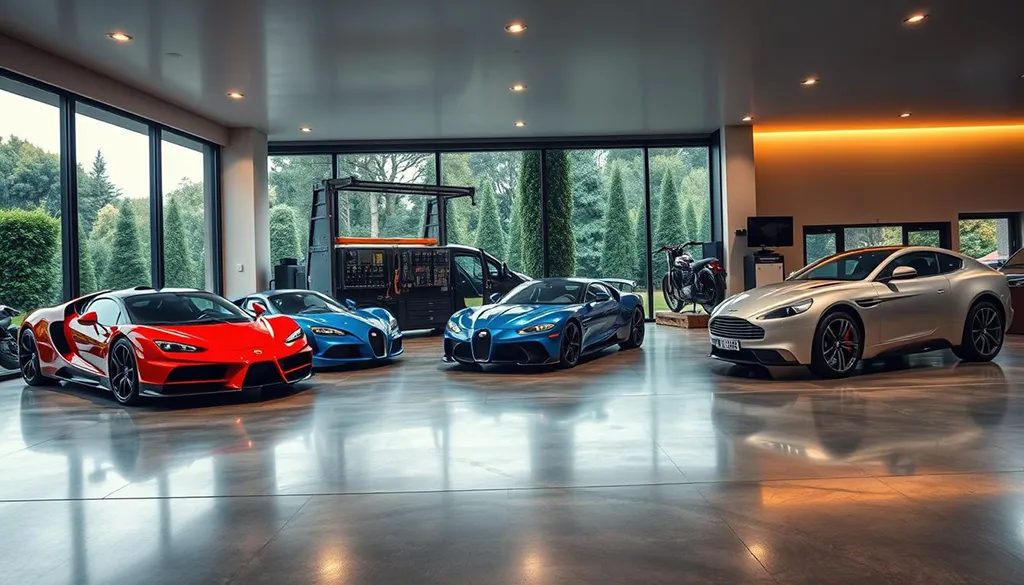 Dream Car Garage Inspiration to Fuel Your Imagination