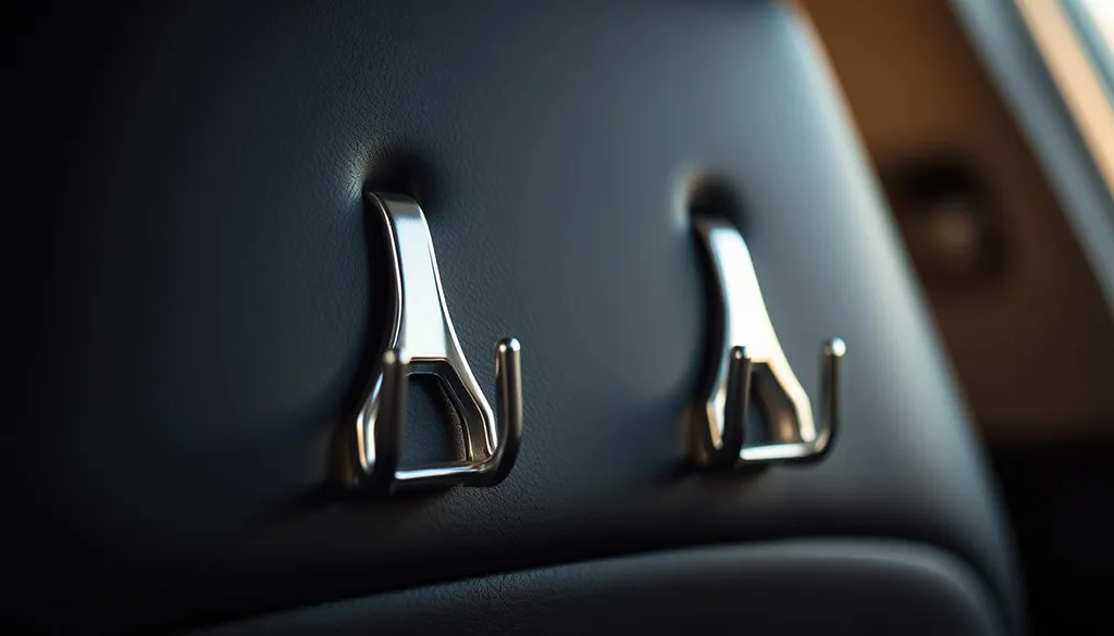 Benefits of Car Seat Headrest Hooks