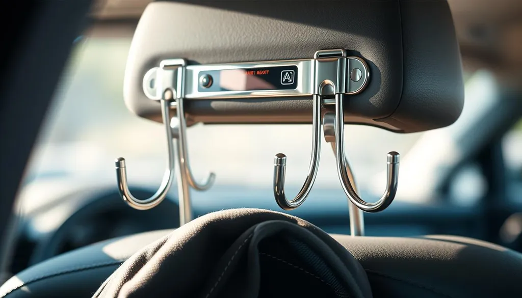 Comparing Car Seat Headrest Hooks with Other Car Organization Methods
