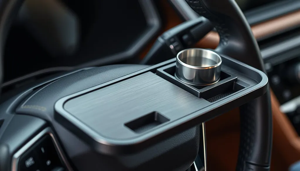Top Features of a Great Car Steering Wheel Tray