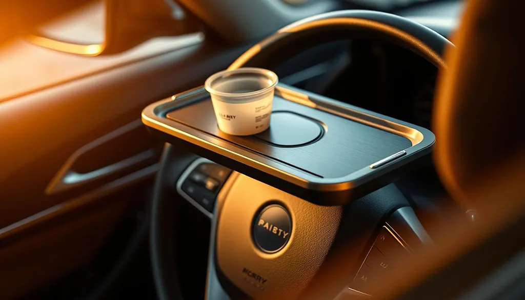2-in-1 Drive-Thru Tray Features