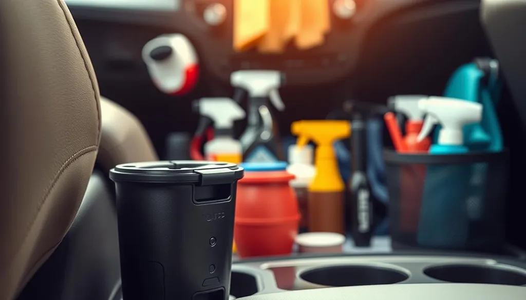 Top Features to Look for in a Car Trash Can