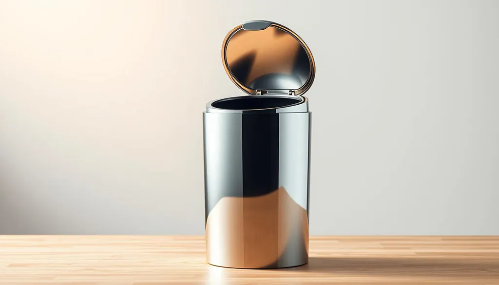 Open-Top Option: Carbage Can Premium Car Trash Can