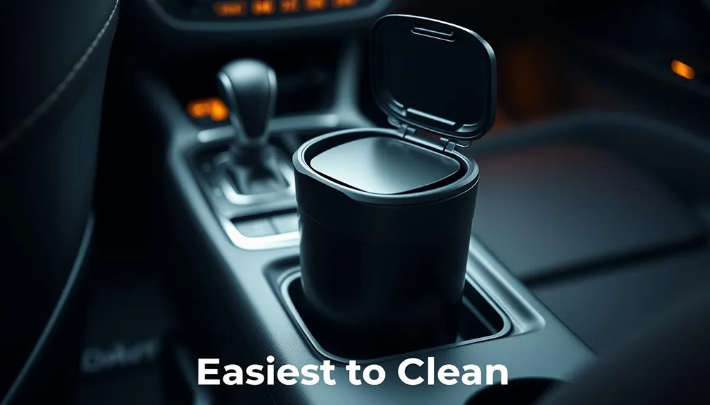 Best Cupholder Trash Can Option