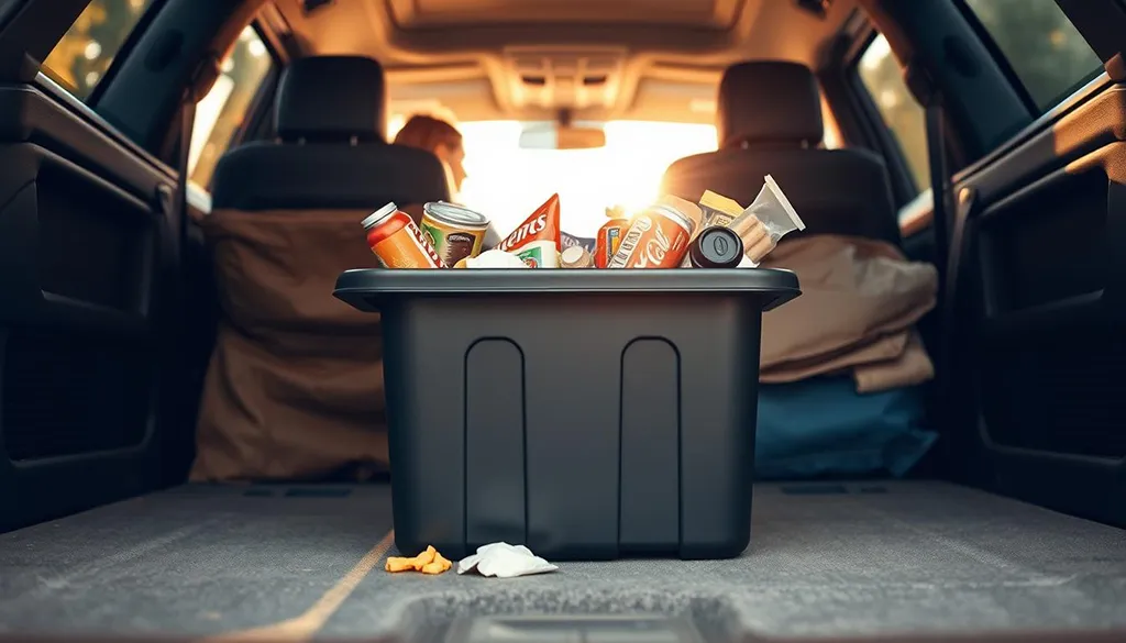 Benefits of Using a Car Trash Can