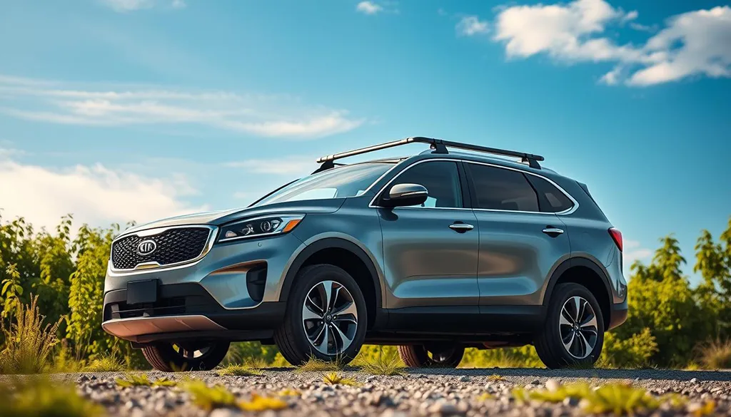 Introduction to Kia Sorento Roof Racks