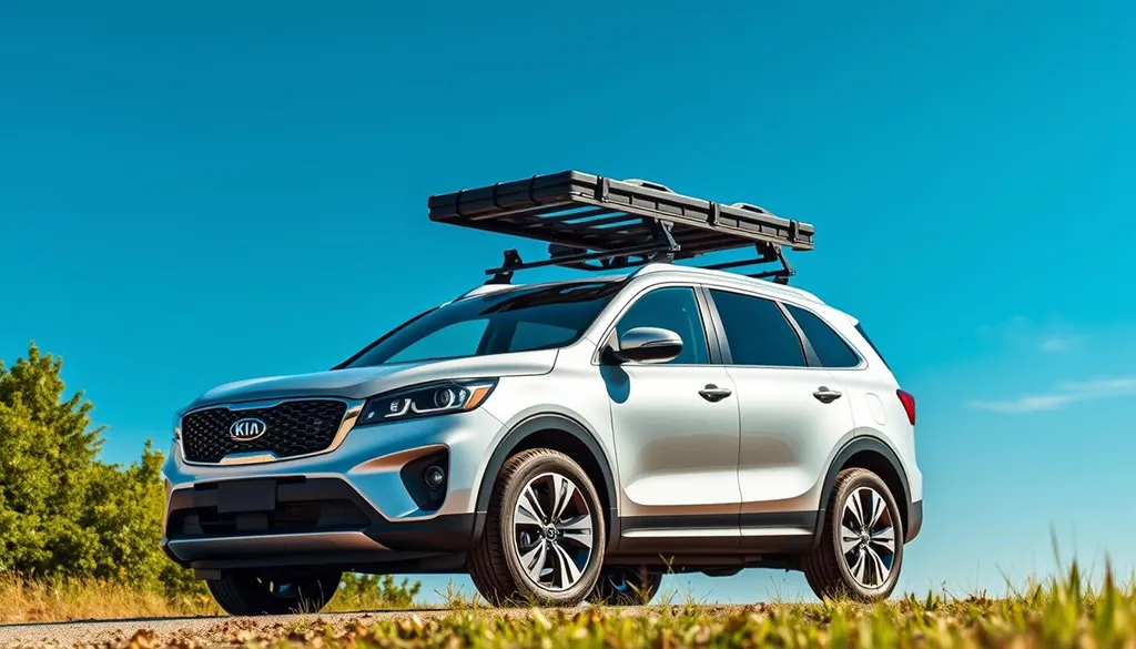 Benefits of Installing a Roof Rack on Your Kia Sorento