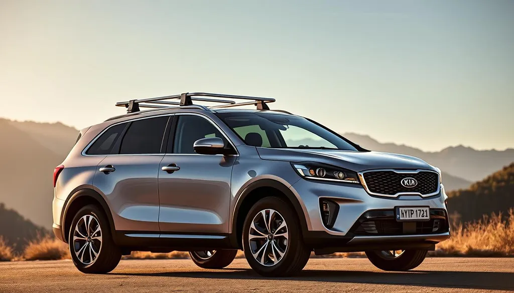 Kia Sorento Roof Rack Options for Different Models