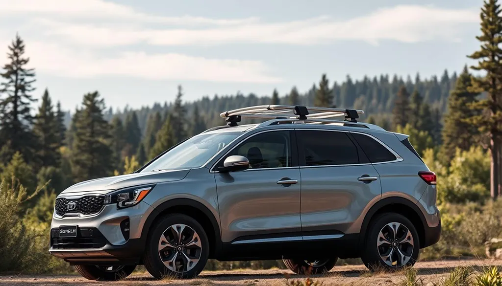 Installation Guide for Kia Sorento Roof Racks