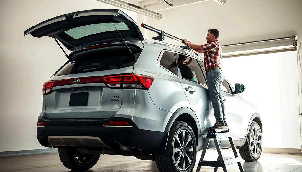 Accessories for Your Kia Sorento Roof Rack