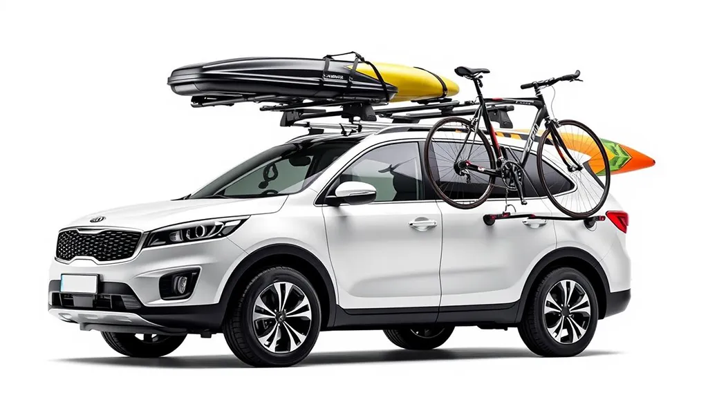 Aftermarket vs. OEM Roof Racks for Kia Sorento