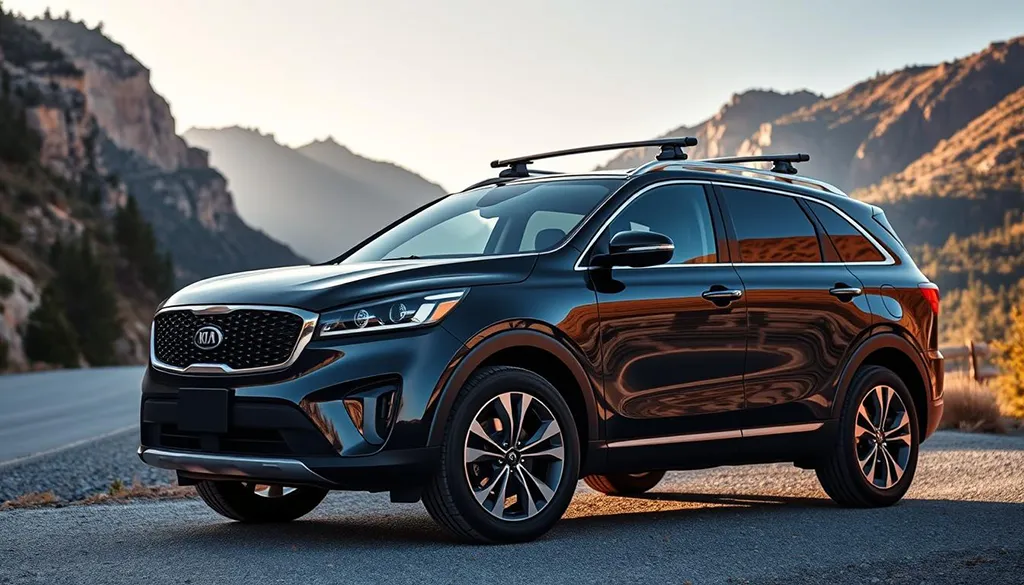 Kia Sorento Roof Racks – Best Options for Your SUV