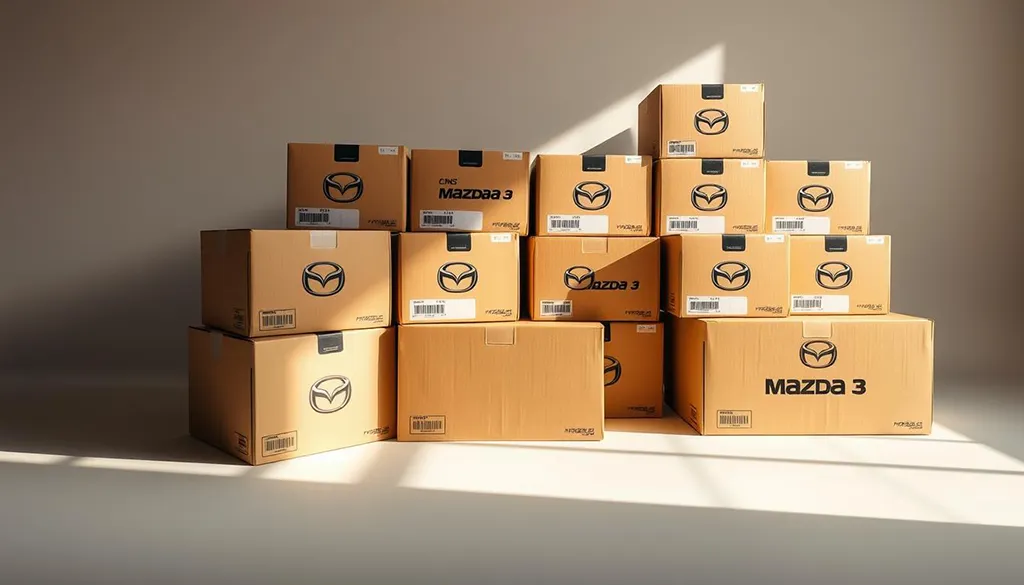 Comparing Mazda 3 Accessories for Roof Storage
