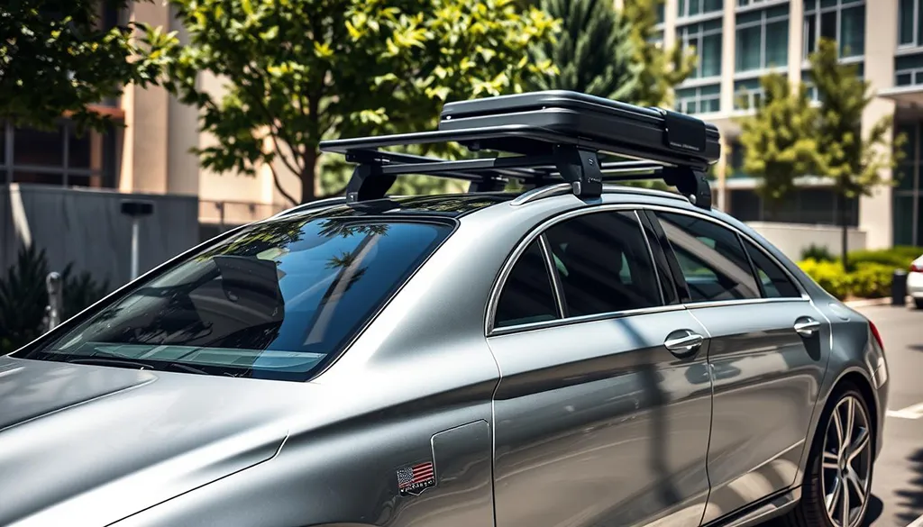 Introduction to Mercedes-Benz Roof Racks