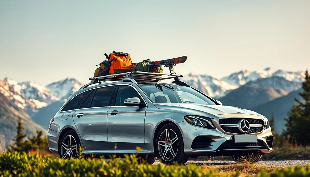 Why You Need a Roof Rack for Your Mercedes