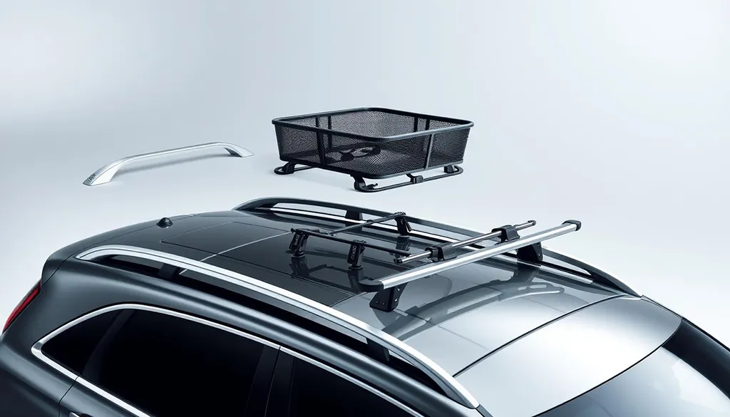 Mercedes-Benz Roof Rack Options