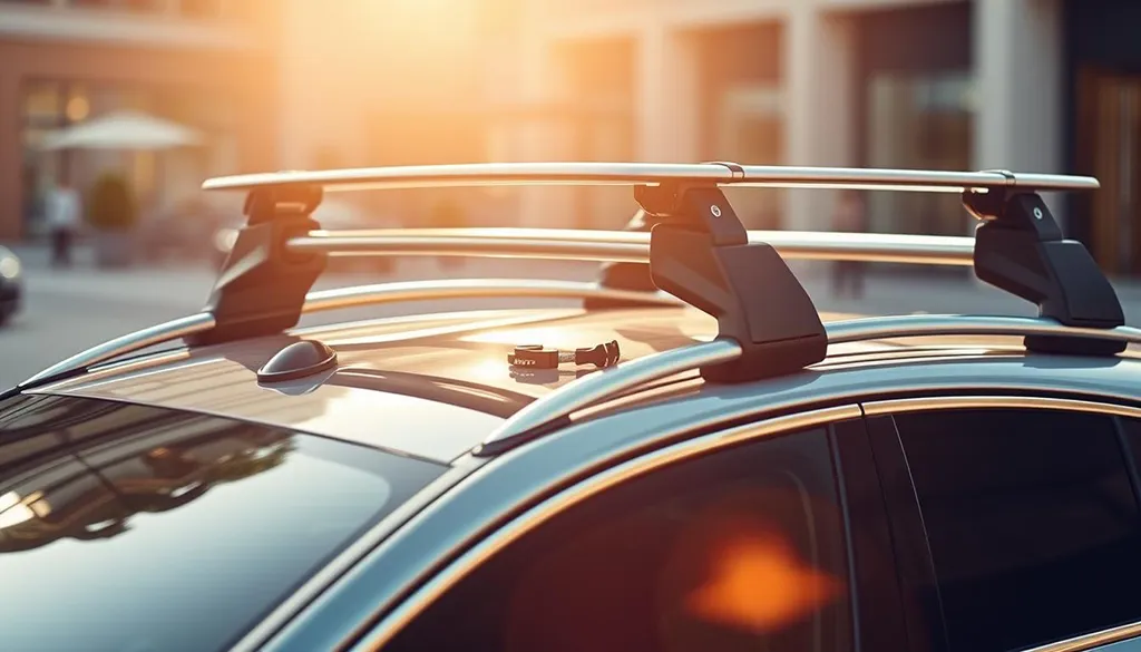 Thule Roof Racks: A Top Choice for Mercedes-Benz