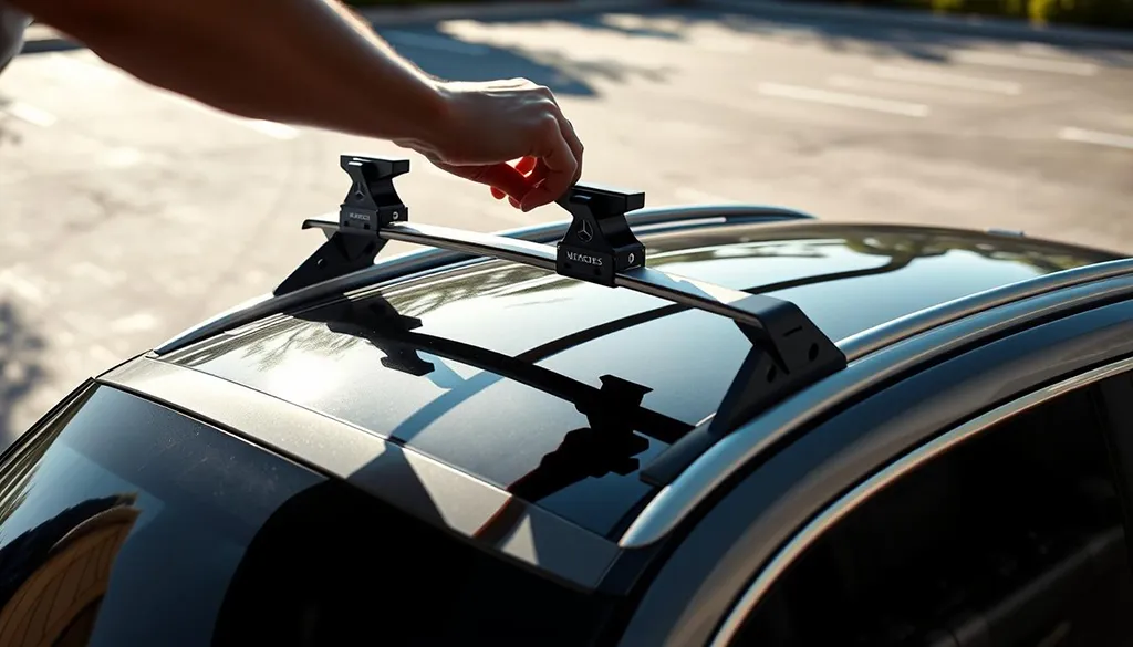 Mercedes-Benz Roof Rack Installation Tips