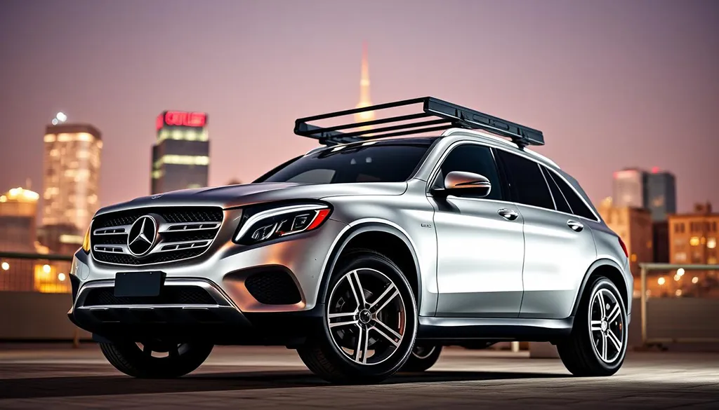 2017 Mercedes GLC 300 Roof Rack Options