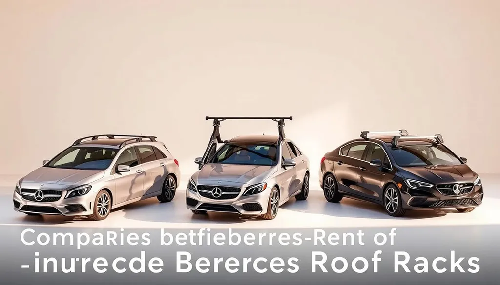 Comparing Different Brands of Mercedes Roof Racks