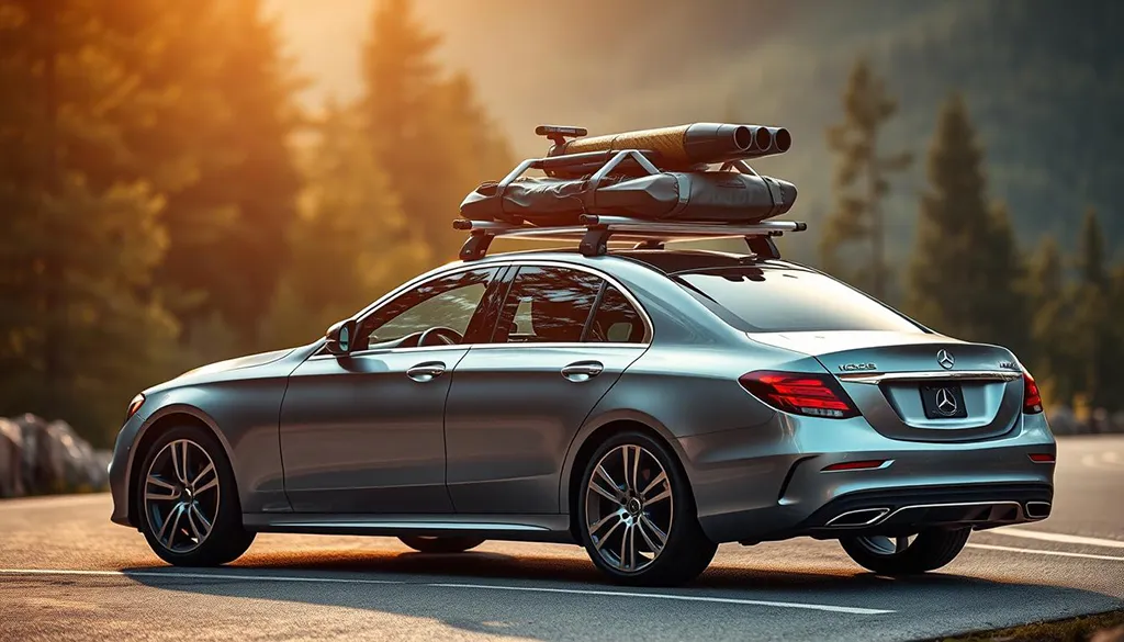 Mercedes-Benz Roof Racks – Best Options for Your Car