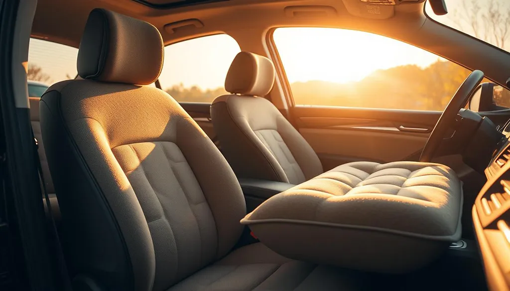 Introduction to Seat Cushions for Cars