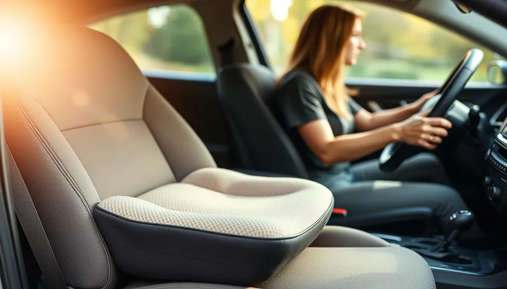 Benefits of Using a Car Seat Cushion
