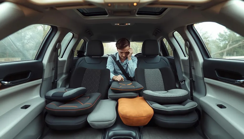 How to Choose the Right Car Seat Cushion