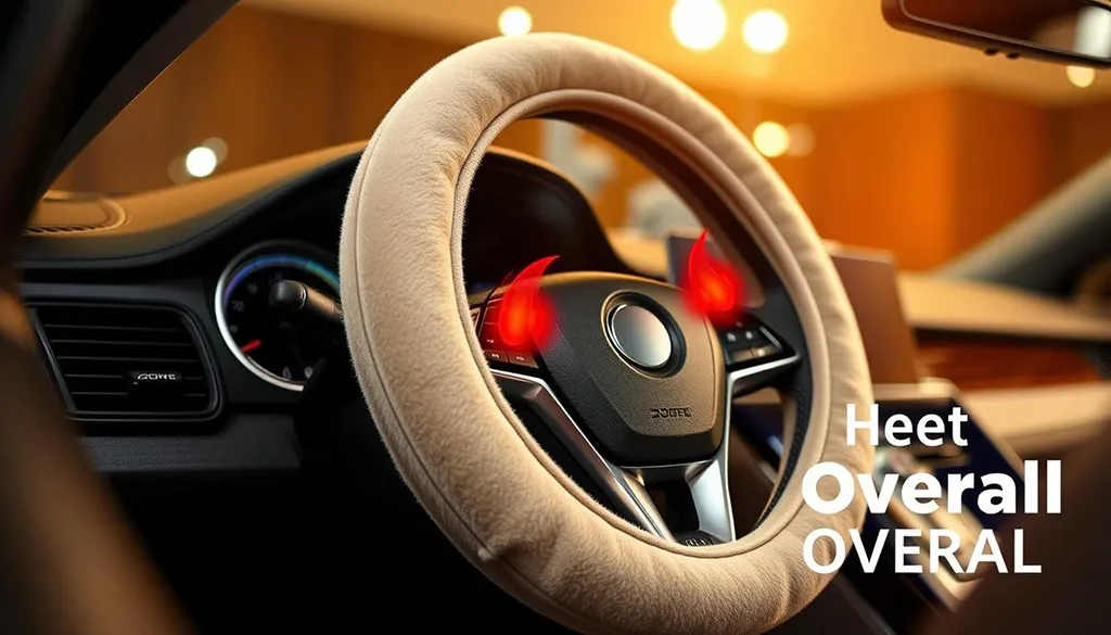 Features to Consider When Buying Steering Wheel Covers