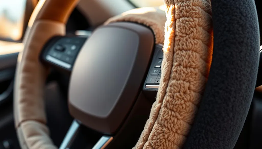 Steering Wheel Covers for Heated Steering Wheels: Installation Tips