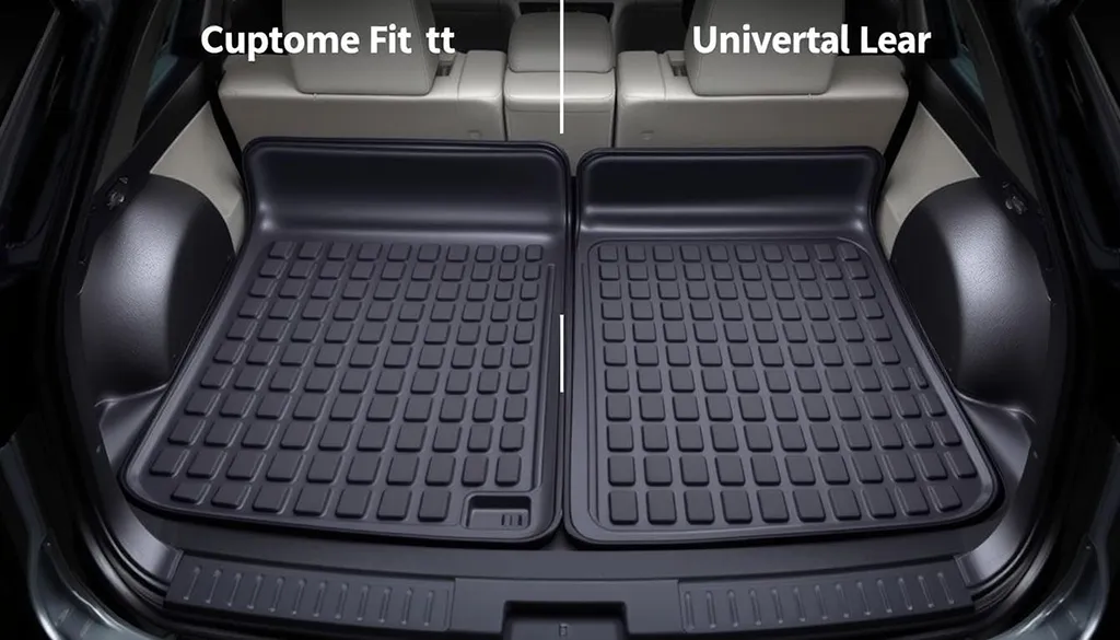 Custom Fit vs. Universal Cargo Liners