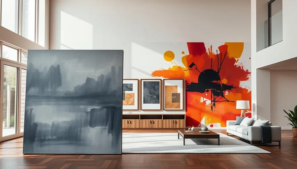 Introduction: Why Abstract Wall Art Elevates Your Living Room