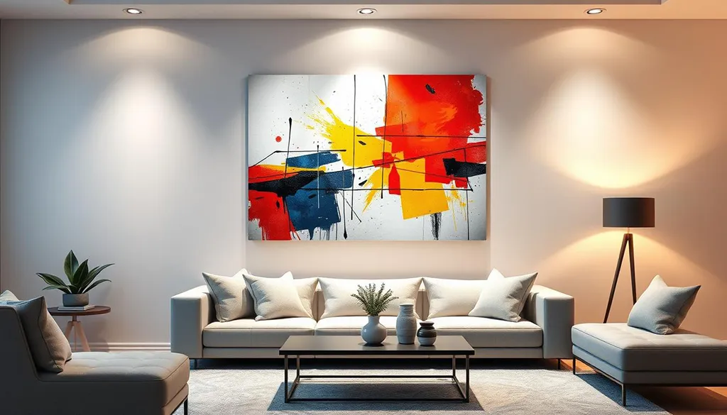 Exploring Different Styles of Abstract Wall Art