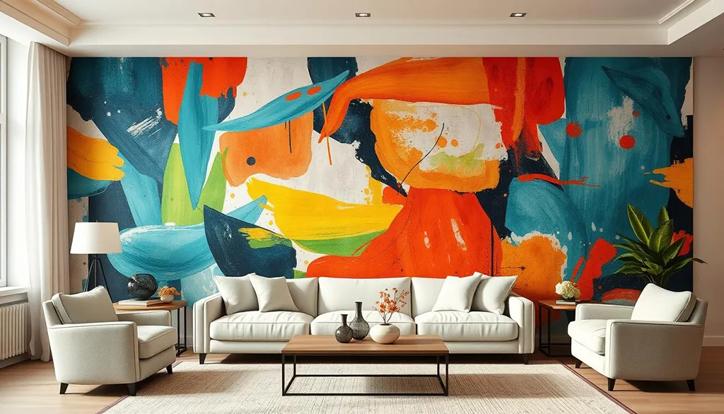 Benefits of Incorporating Abstract Wall Art in Your Living Room