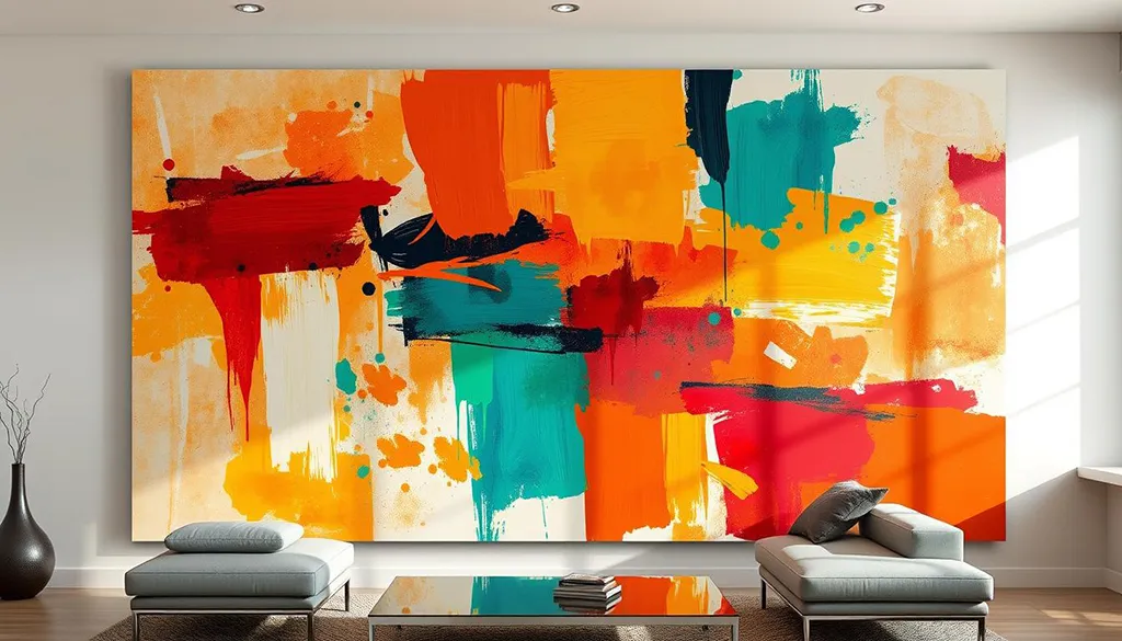Tips for Displaying Abstract Wall Art Effectively