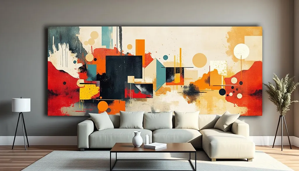 Conclusion: Transform Your Living Room with the Best Abstract Wall Art