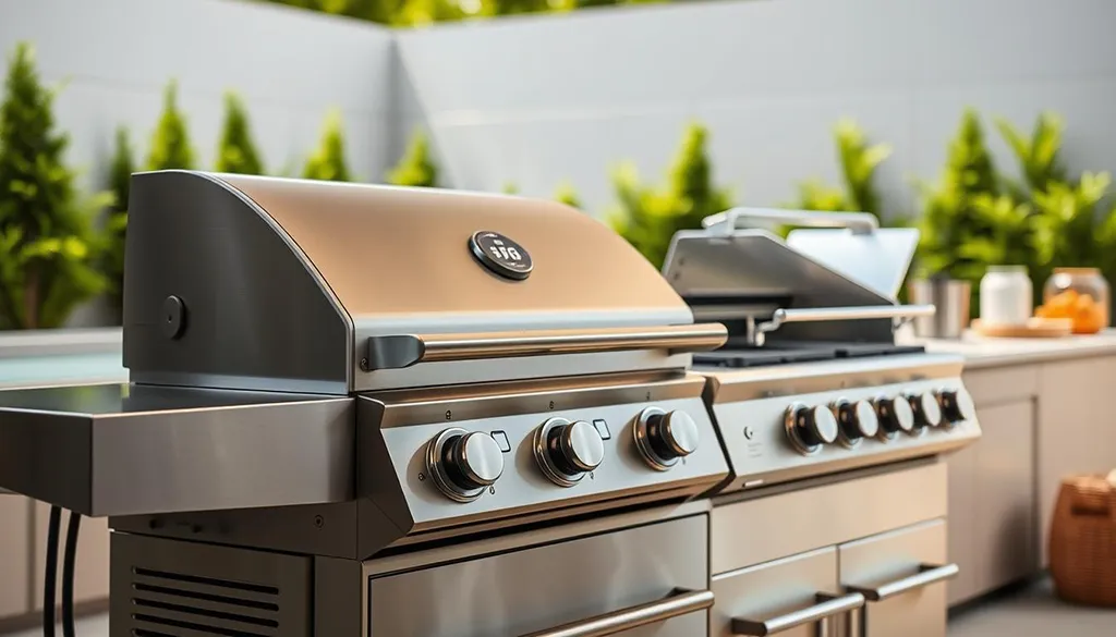 Best BBQ Grill for Outdoor Kitchen: Built-In Options