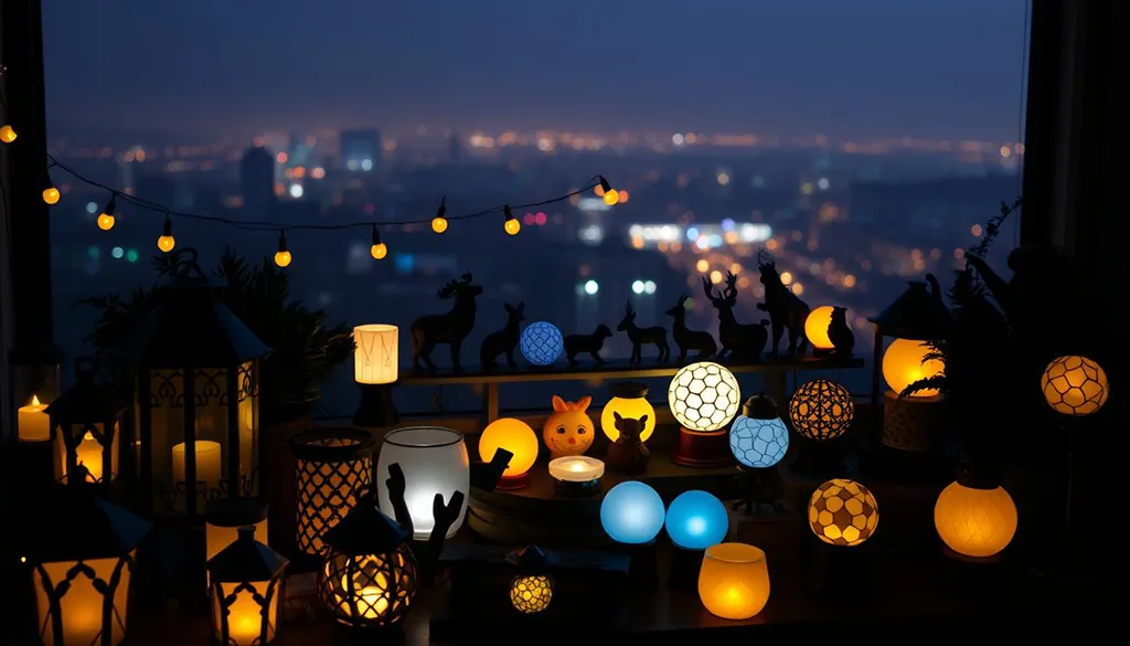 Why Use Decorative Night Lights?