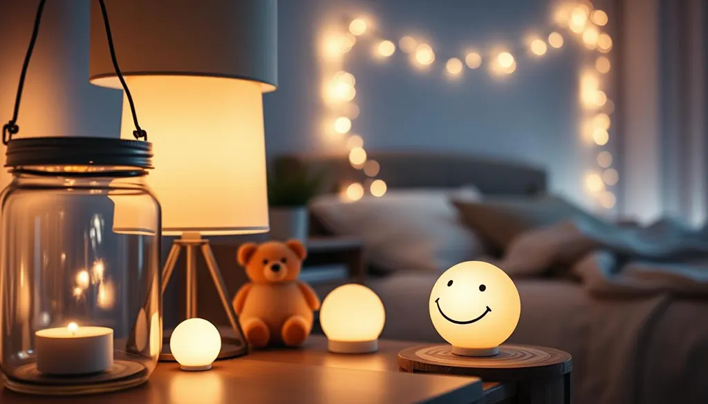 Types of Decorative Night Lights