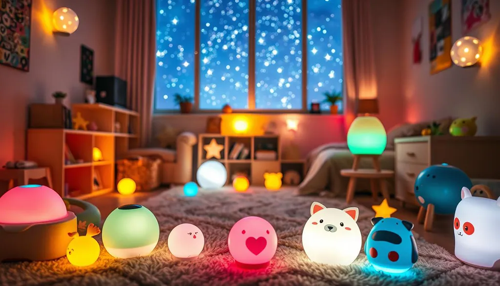 Best Decorative Night Lights for Various Needs