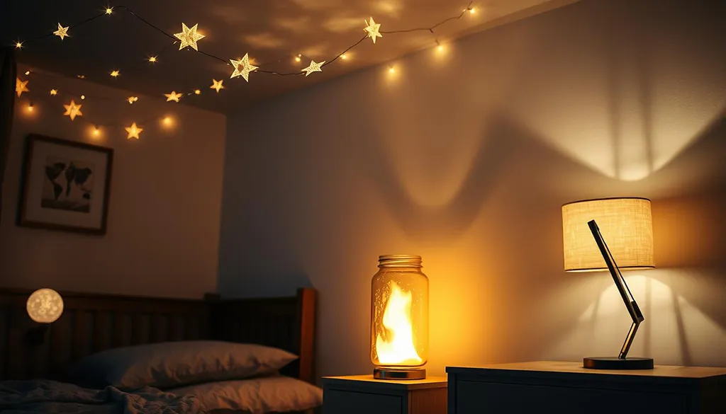 Unique Night Light Ideas for Home Decoration