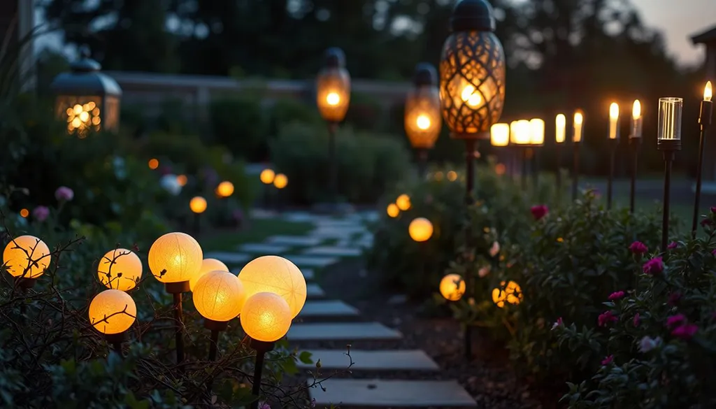 Introduction to Decorative Solar Garden Lights