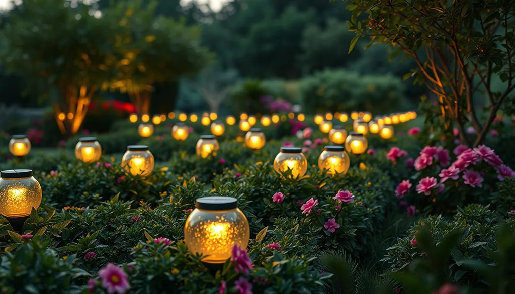 Benefits of Using Decorative Solar Garden Lights