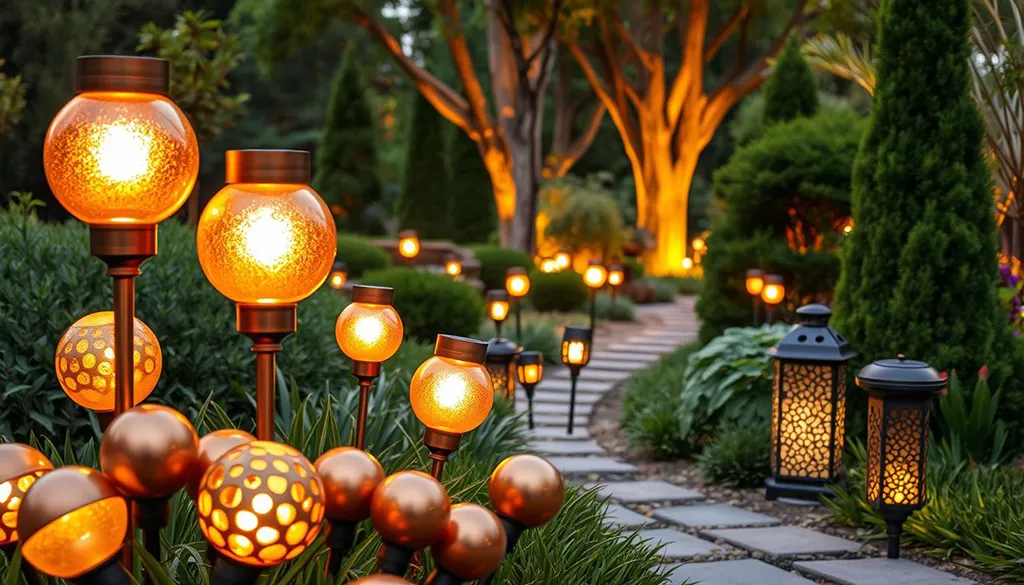 Types of Decorative Solar Garden Lights