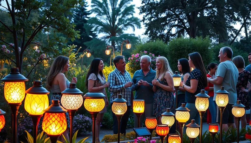 Comparison of the Best Decorative Solar Garden Lights