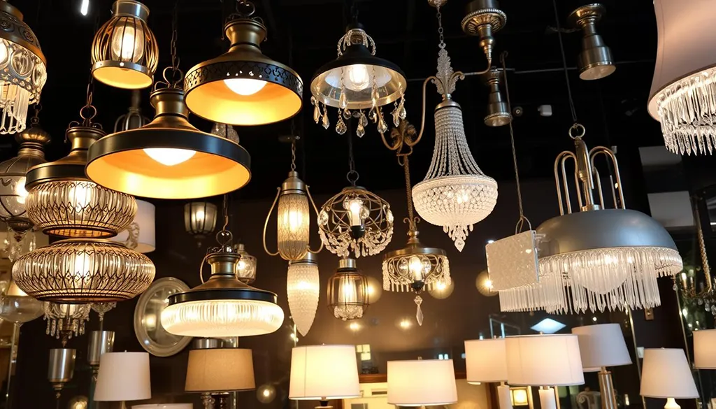 Types of Home Decor Lights