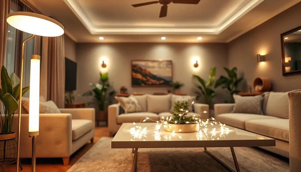 Home Decor Lights: Best Picks for Living Rooms