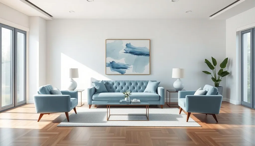 Exploring the Versatility of Light Blue in Home Design